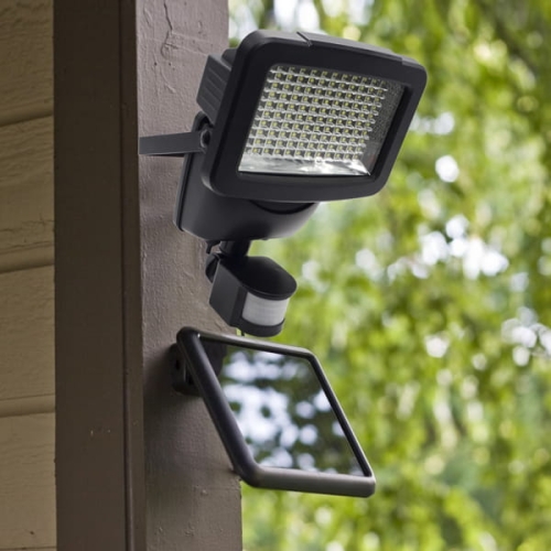 Lampa solarna, oświetlenie parkingu,podjazdu, 120 Led