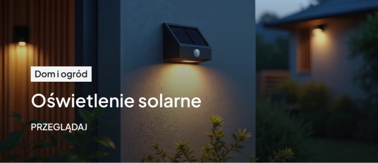 Oświetlenie solarne